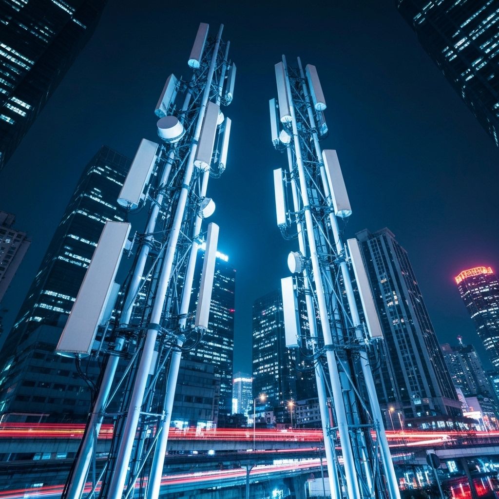 5G and Beyond: The Path to 6G Networks and Ultra-Fast Connectivity