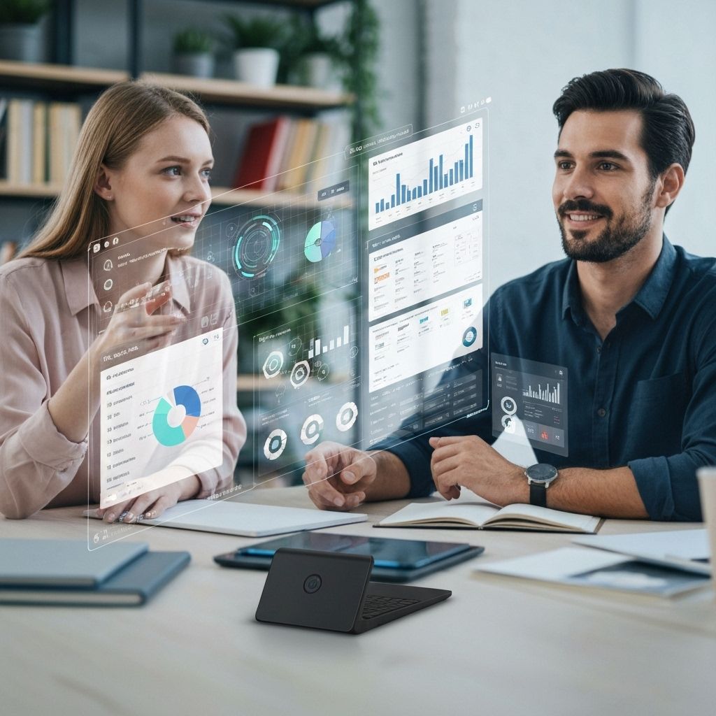 Augmented Reality Workplace: How AR is Transforming Remote Collaboration