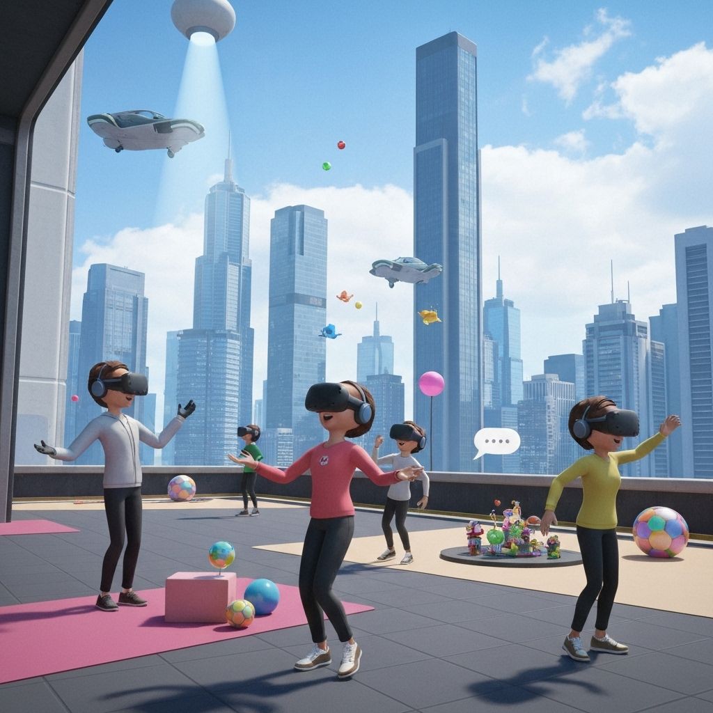 Facebook Meta Unveils VR Social Spaces for 2025