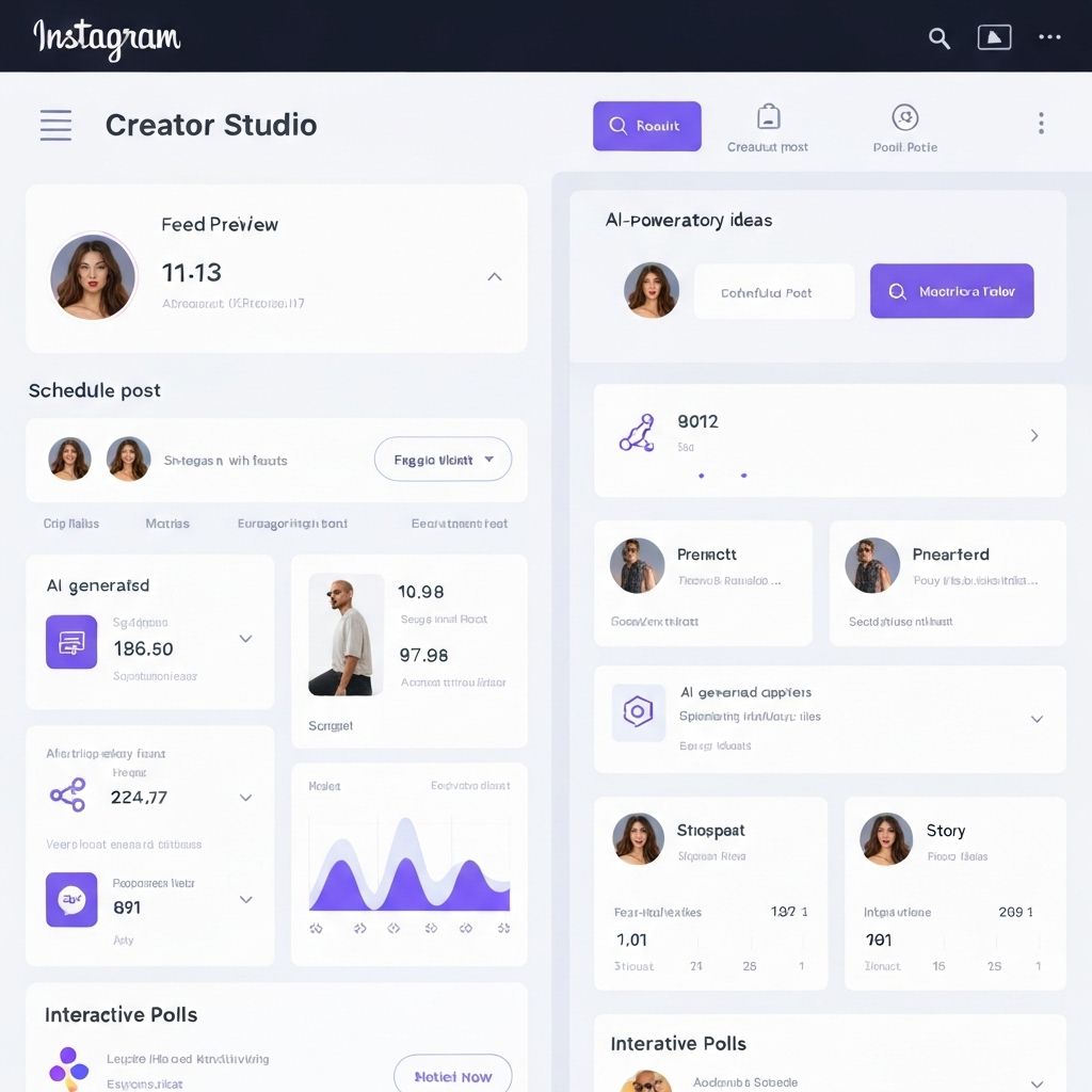 Instagram Launches AI-Powered Content Creation Tools for 2025