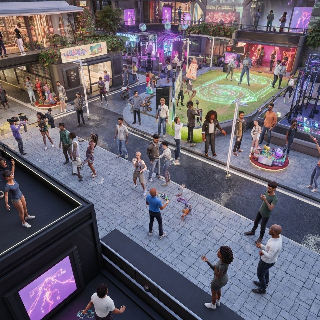 Facebook Meta Unveils VR Social Spaces for 2025