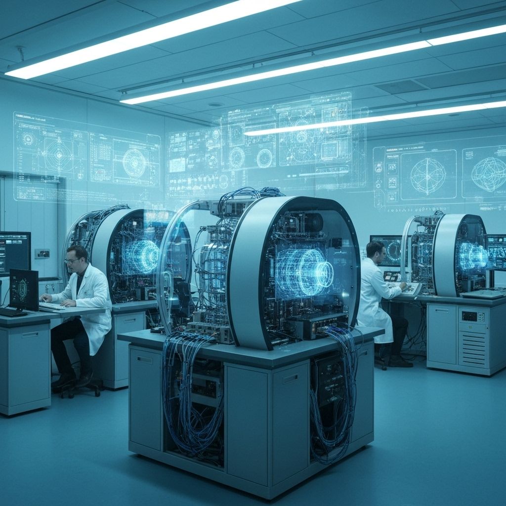 Quantum Computing Breakthrough: IBM's 2025 Roadmap to Commercial Applications
