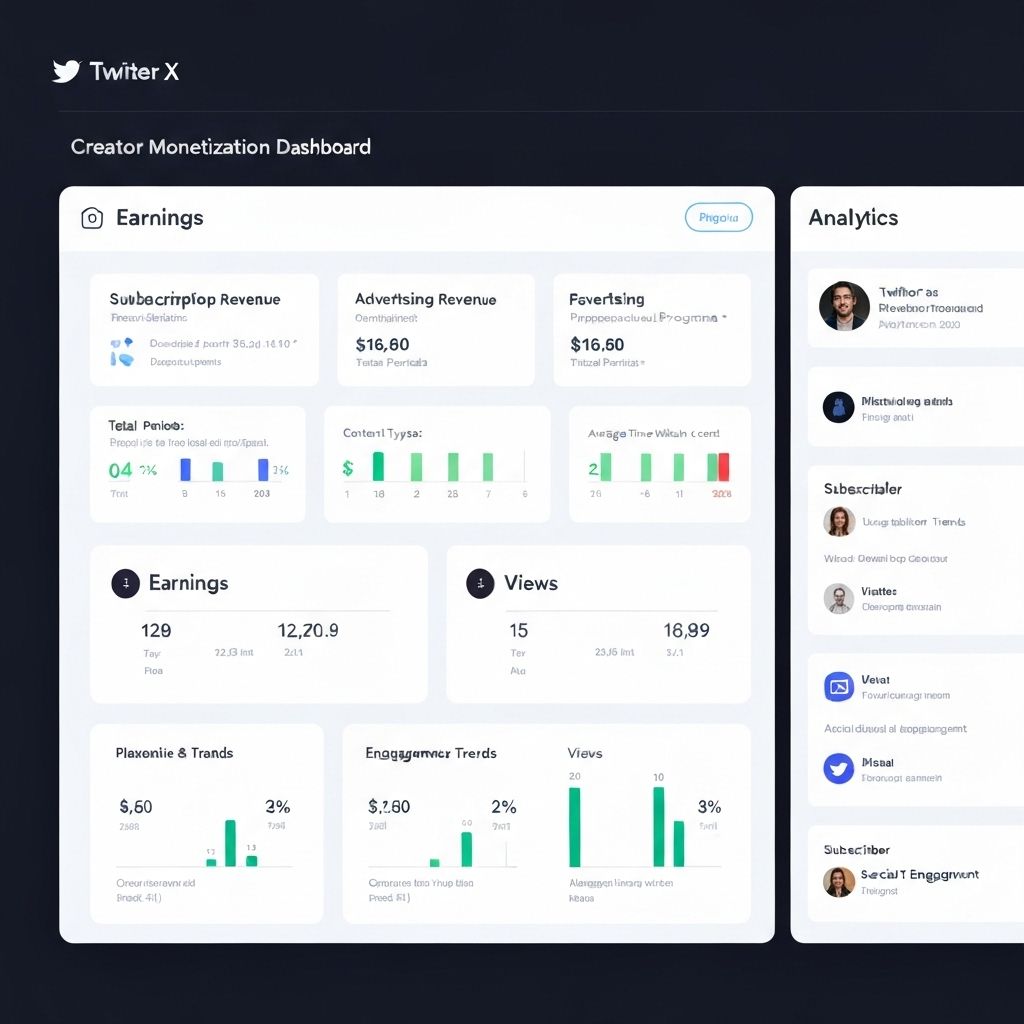 Twitter X Rolls Out Enhanced Creator Monetization Features